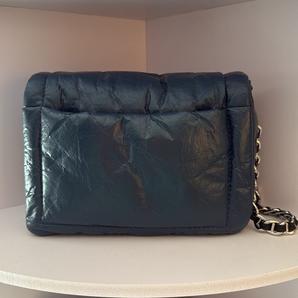 The Marc Jacobs Blue Pillow Bag- 8" W & about 6" H & 2" D - Picture 5 of 10